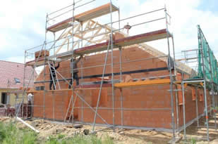 Baubegleitende Qualitätssicherung bei einem Einfamilienhaus in  Gomaringen 