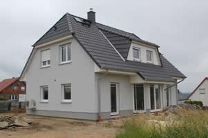 Baubegleitende Qualitätssicherung bei einem Einfamilienhaus in  Mötzingen 